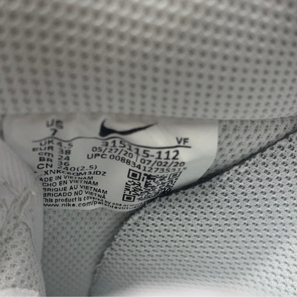 Custom Nike AF1 - Picture 7 of 9
